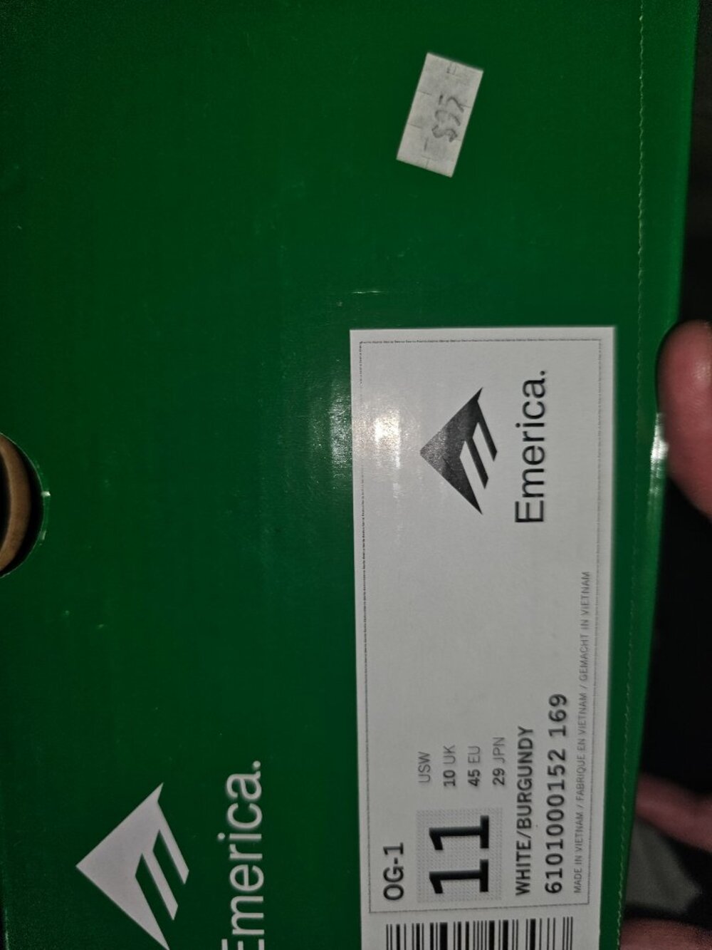 Emerica shoes